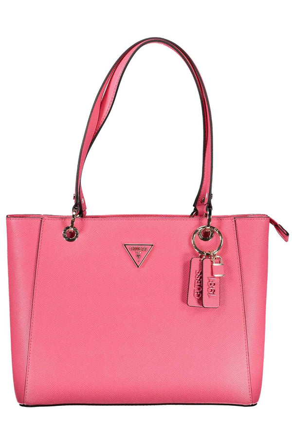 Guess Jeans Sacs Femme Rose - stylesgateway