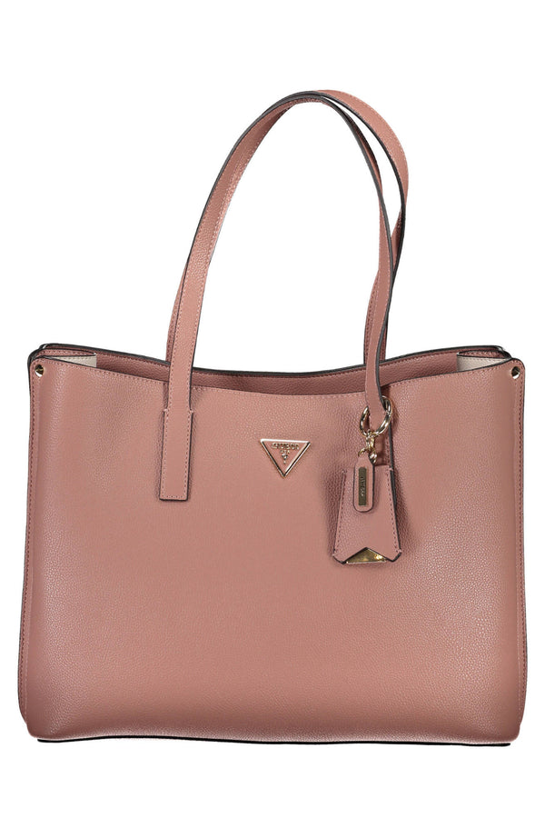 Guess Jeans Sacs Femme Rose - stylesgateway