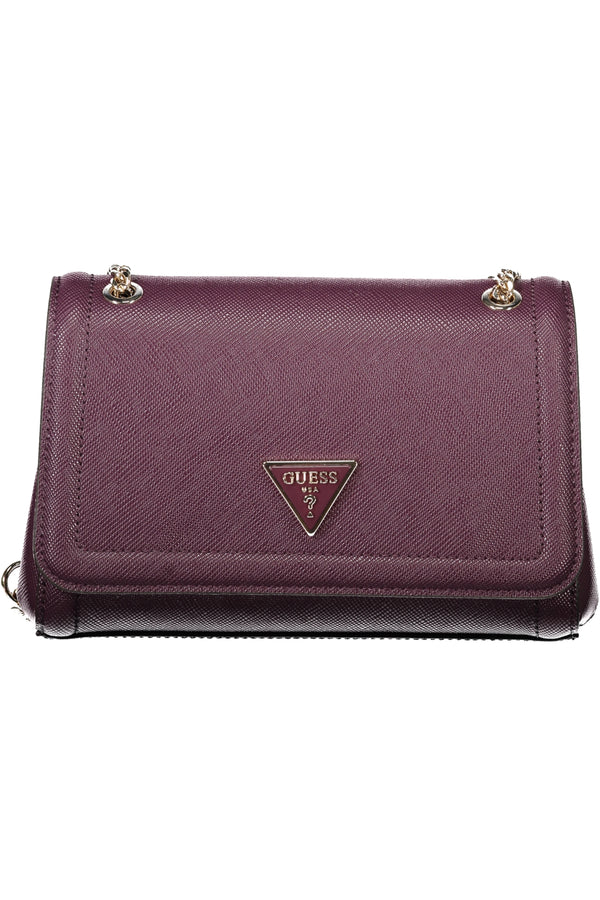Guess Jeans Sacs Femme Violet - stylesgateway