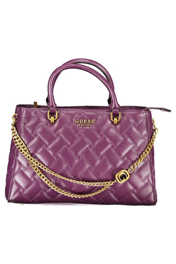 Guess Jeans Sacs Femme Violet - stylesgateway