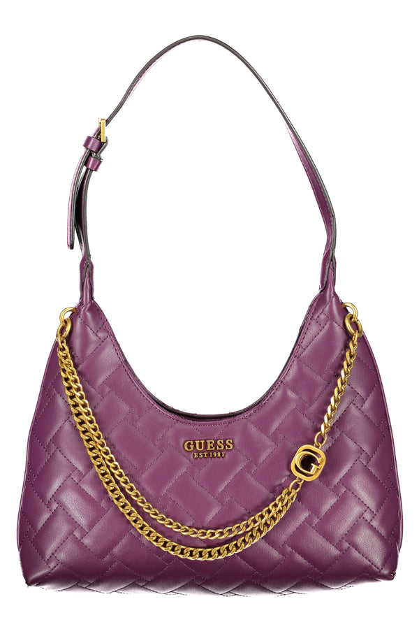 Guess Jeans Sacs Femme Violet - stylesgateway