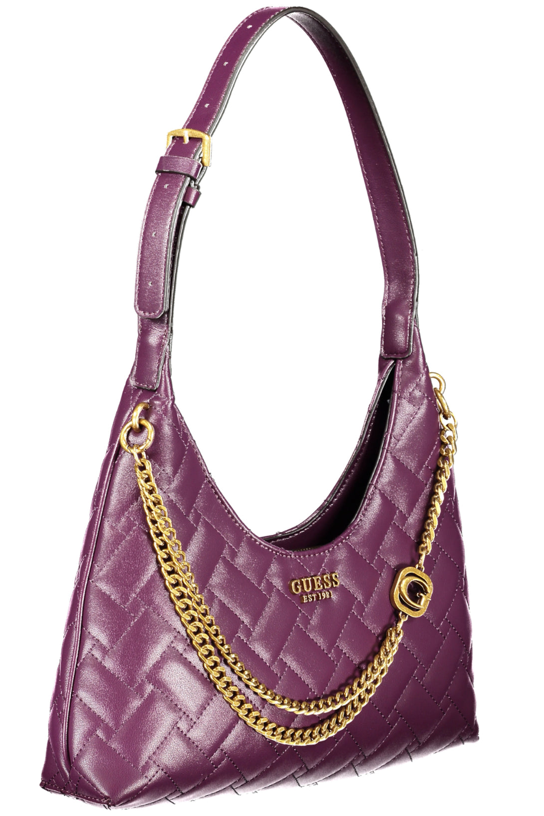 Guess Jeans Sacs Femme Violet - stylesgateway