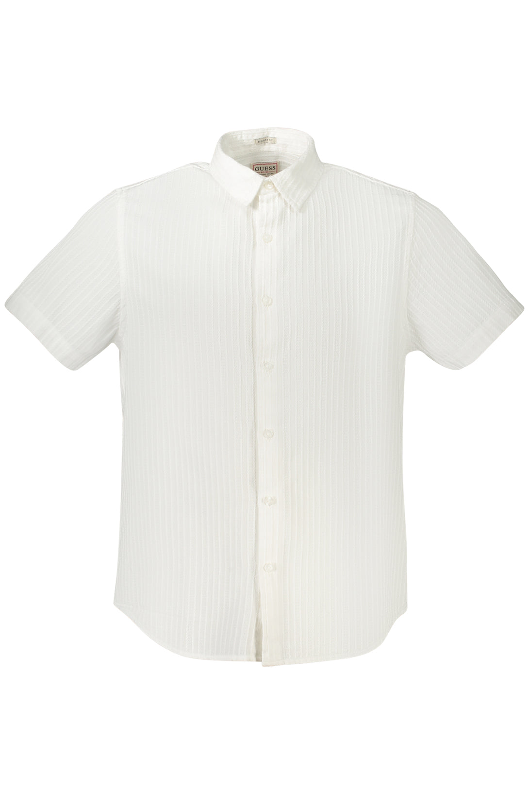 Guess Jeans Chemises Homme Blanc - stylesgateway