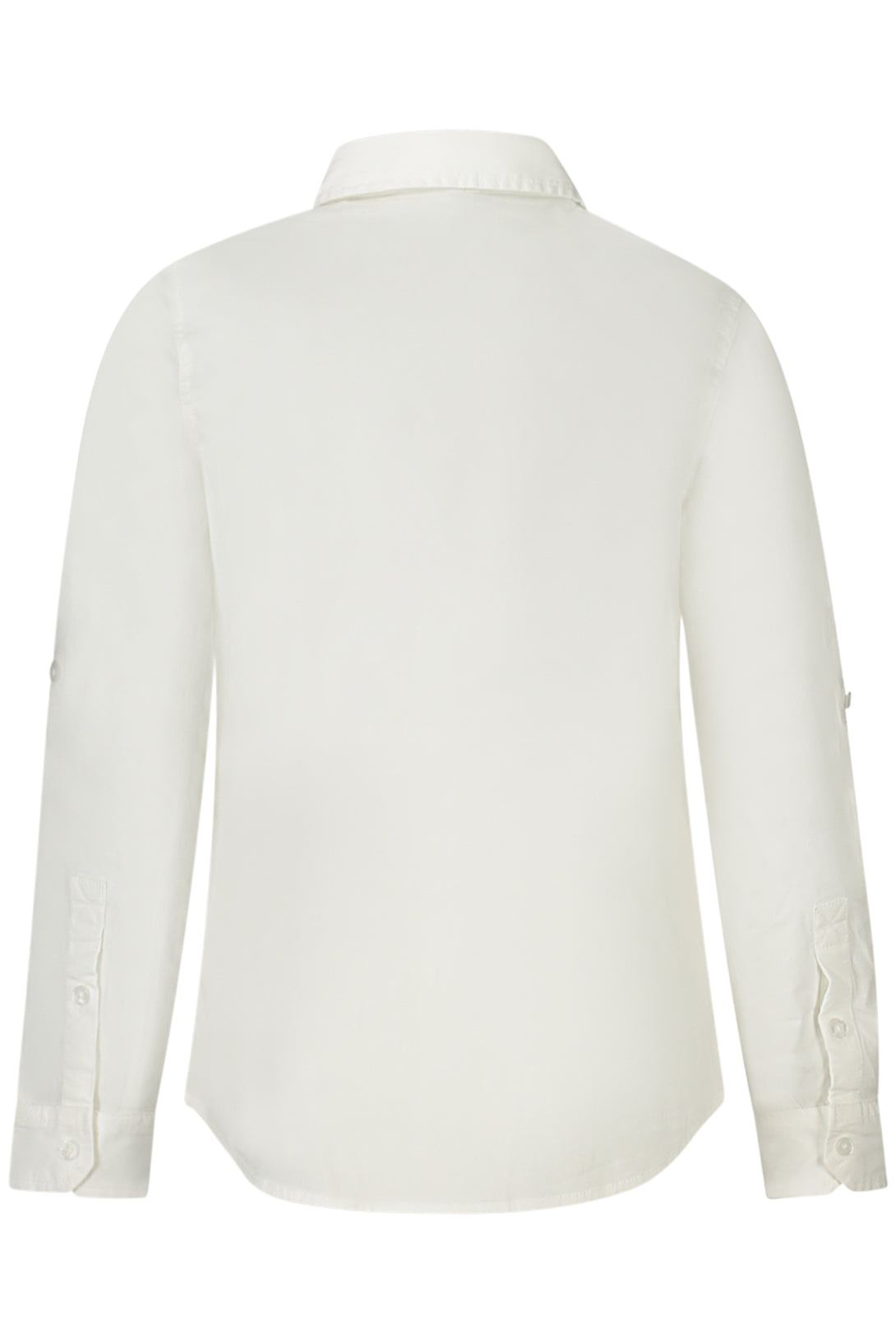 Guess Jeans Chemises Garçon Blanc - stylesgateway