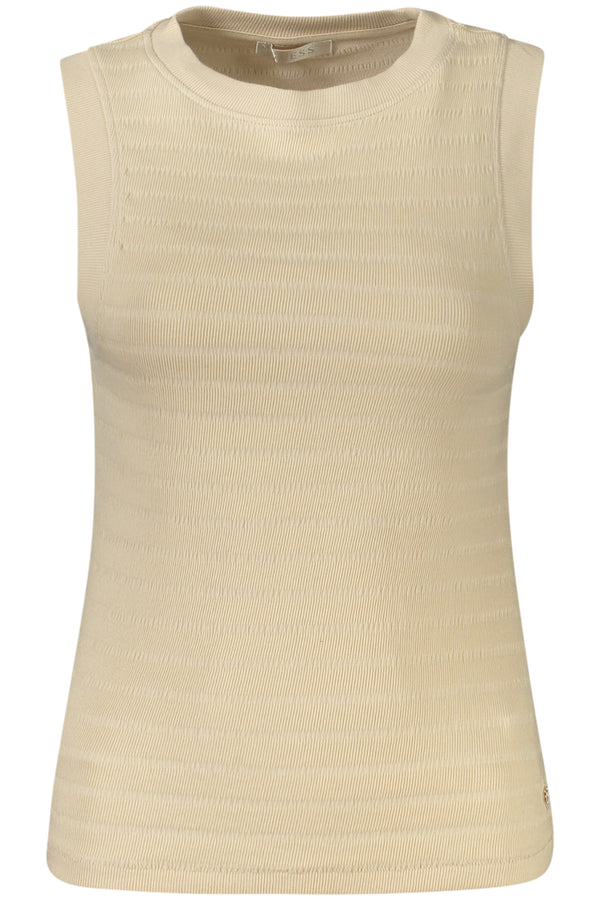 Guess Jeans Chemises Femme Beige - stylesgateway