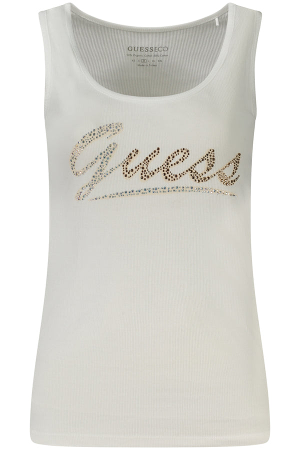 Guess Jeans Chemises Femme Blanc - stylesgateway