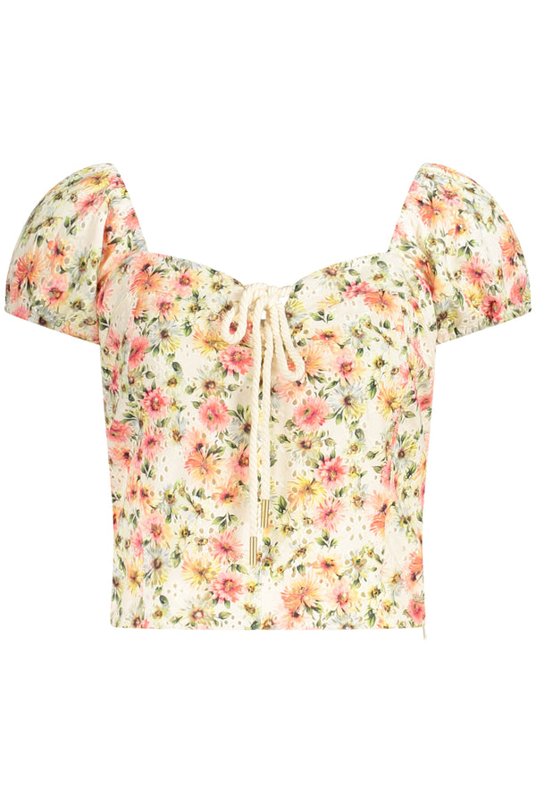 Guess Jeans Chemises Femme Rose - stylesgateway