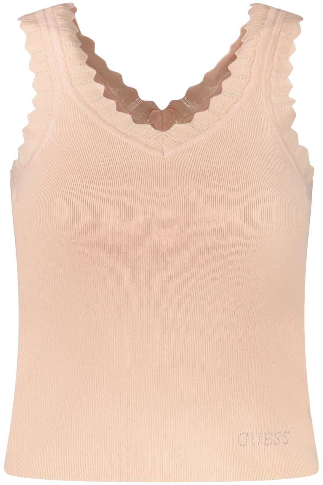 Guess Jeans Chemises Femme Rose - stylesgateway