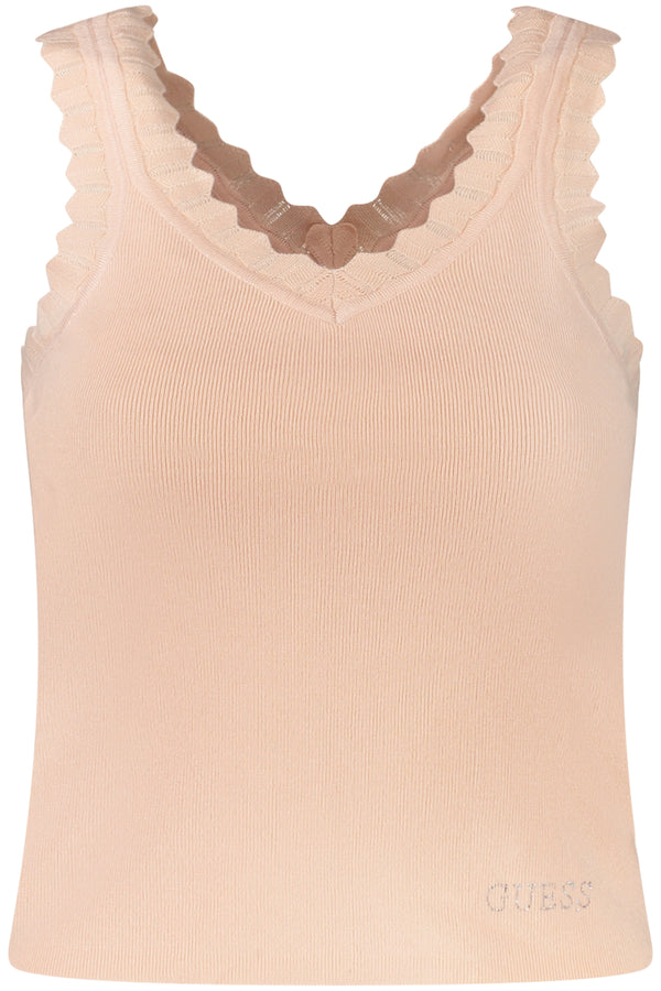 Guess Jeans Chemises Femme Rose - stylesgateway