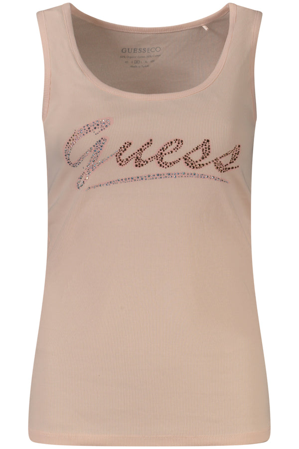 Guess Jeans Chemises Femme Rose - stylesgateway