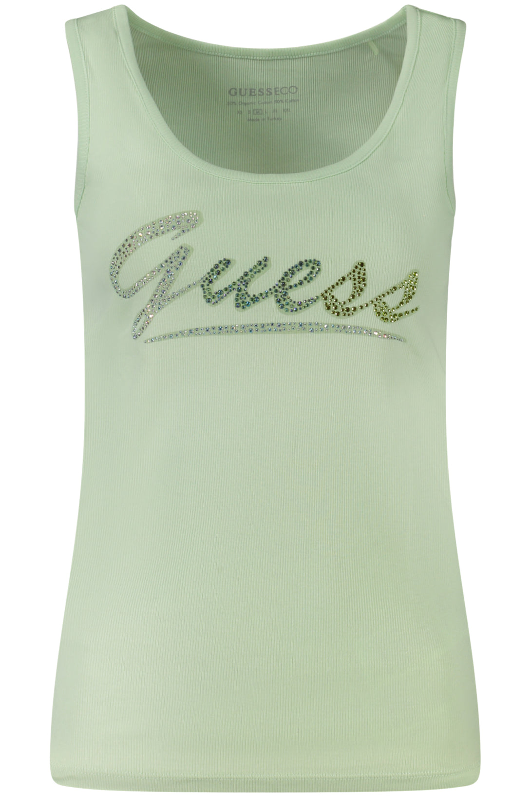 Guess Jeans Chemises Femme Vert - stylesgateway