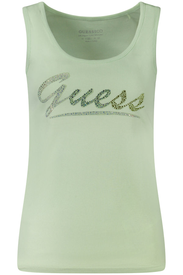 Guess Jeans Chemises Femme Vert - stylesgateway