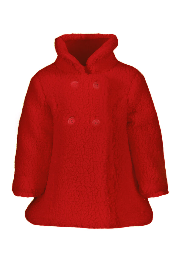 Guess Jeans Jackets Fille Rouge - stylesgateway