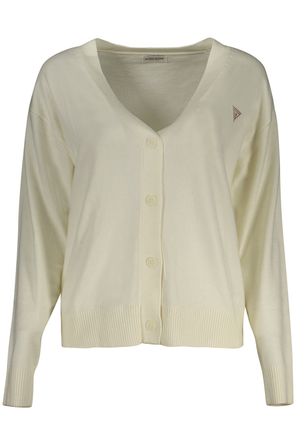 Guess Jeans Sweaters Femme Blanc - stylesgateway