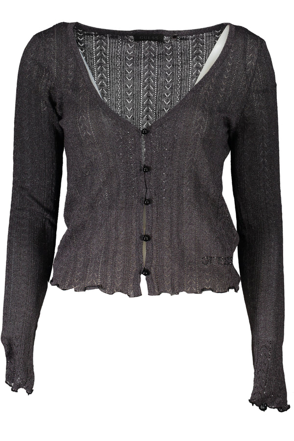 Guess Jeans Sweaters Femme Gris - stylesgateway