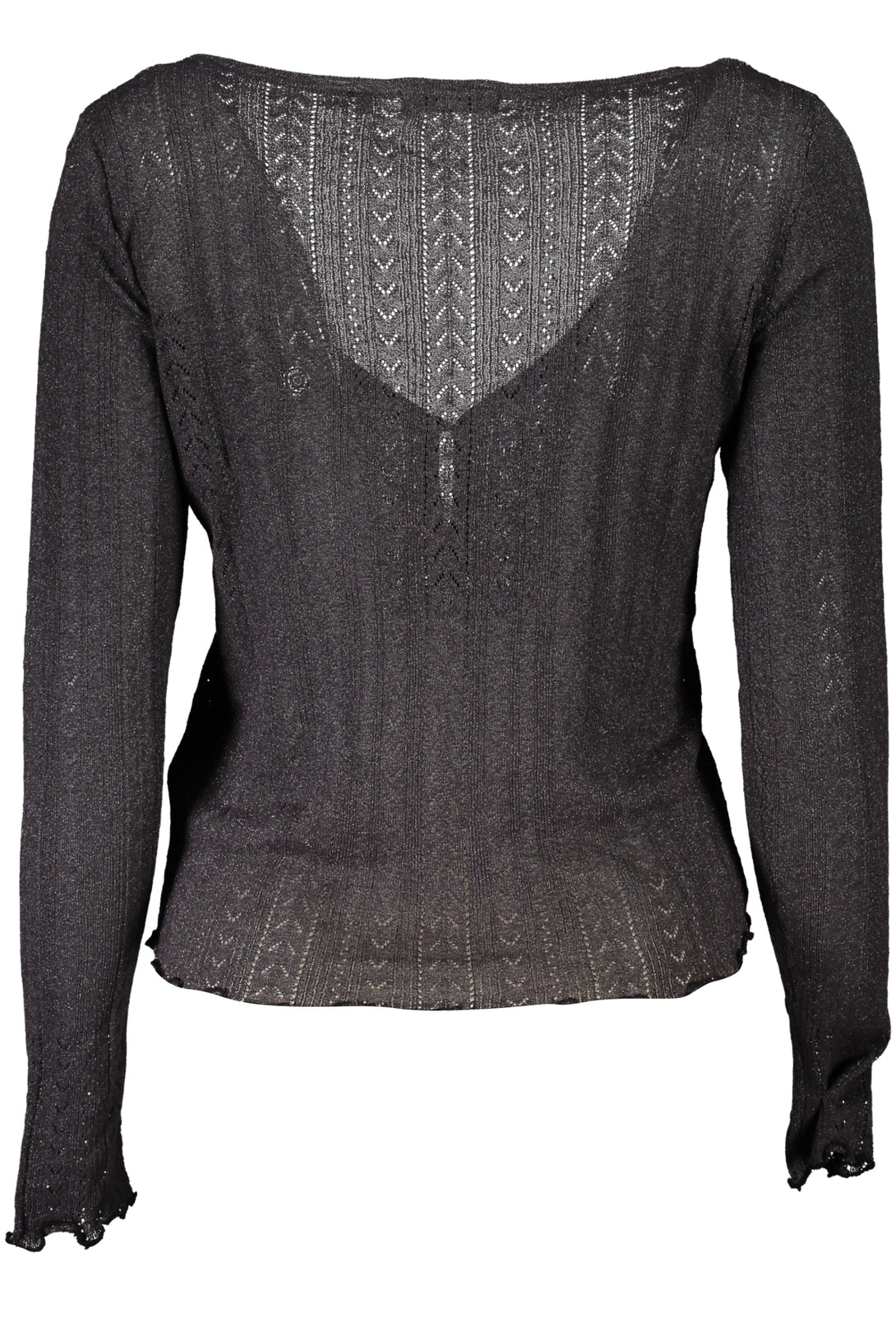 Guess Jeans Sweaters Femme Gris - stylesgateway