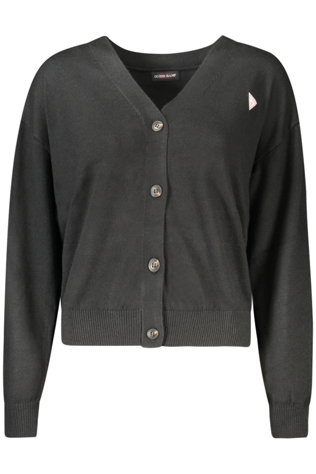 Guess Jeans Sweaters Femme Noir - stylesgateway