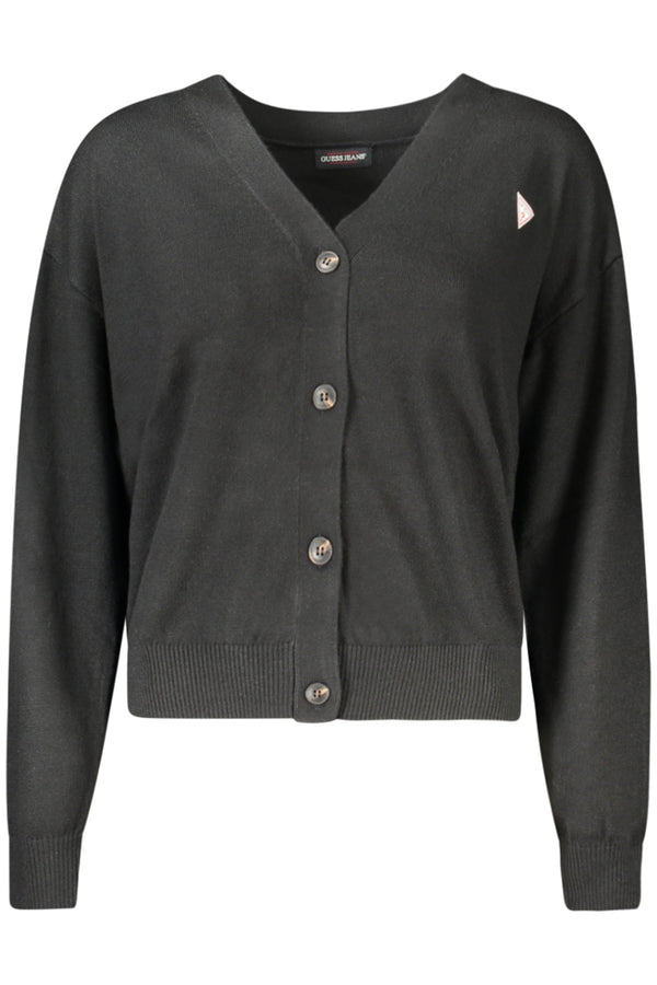 Guess Jeans Sweaters Femme Noir - stylesgateway