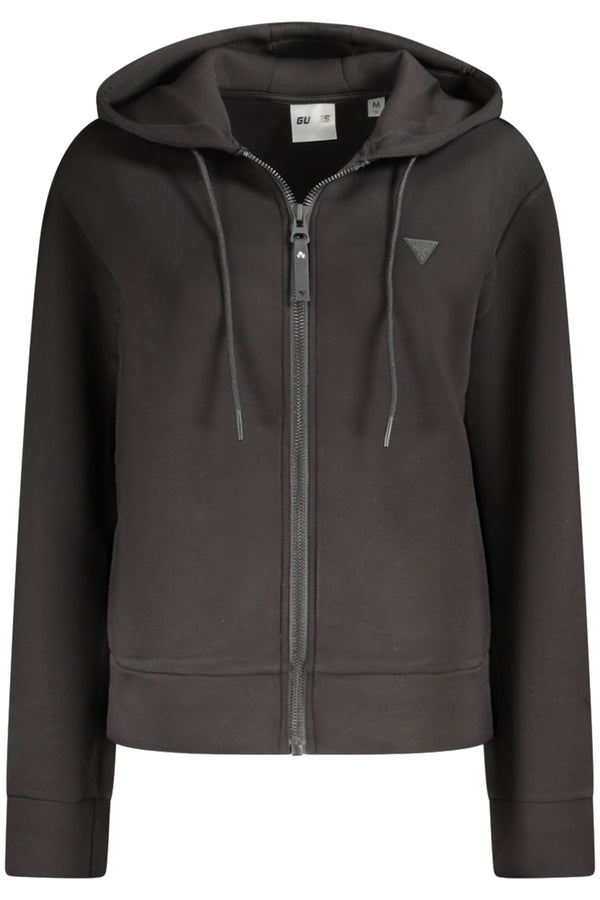 Guess Jeans Sweatshirts Femme Noir - stylesgateway
