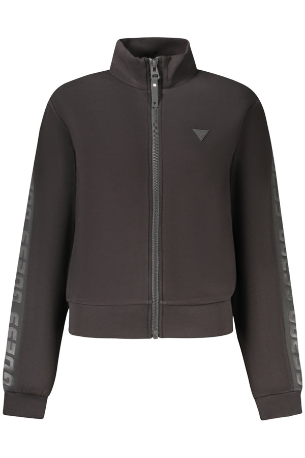 Guess Jeans Sweatshirts Femme Noir - stylesgateway