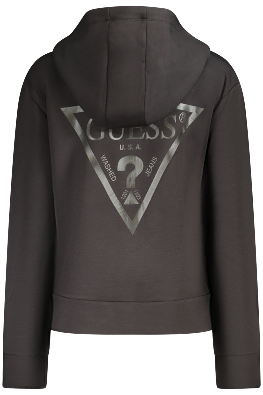 Guess Jeans Sweatshirts Femme Noir - stylesgateway