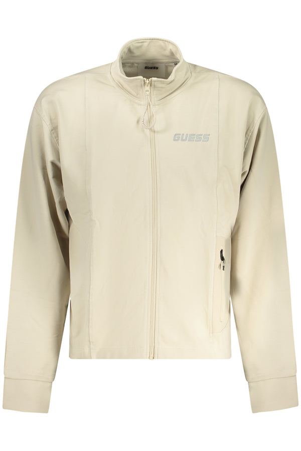 Guess Jeans Sweatshirts Homme Beige - stylesgateway