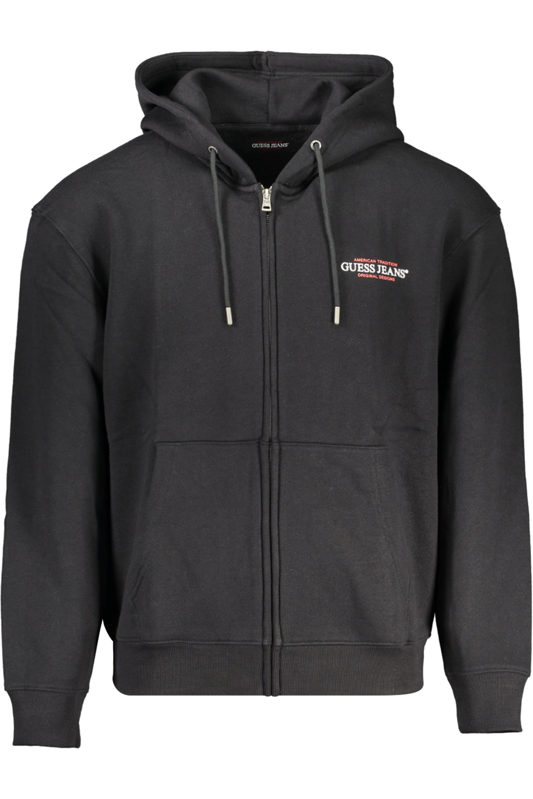 Guess Jeans Sweatshirts Homme Noir - stylesgateway