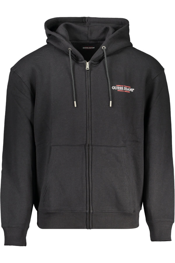 Guess Jeans Sweatshirts Homme Noir - stylesgateway