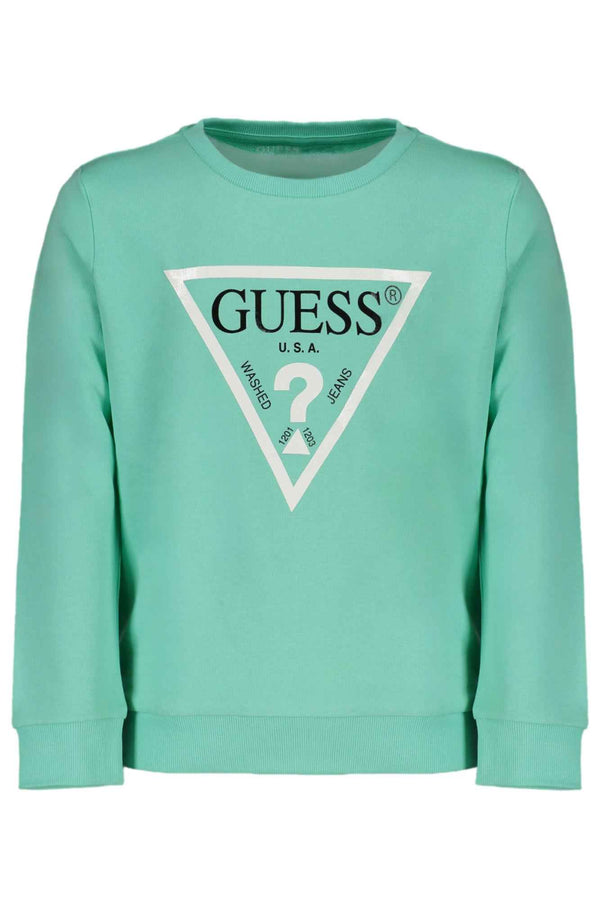 Guess Jeans Sweatshirts Garçon Vert - stylesgateway
