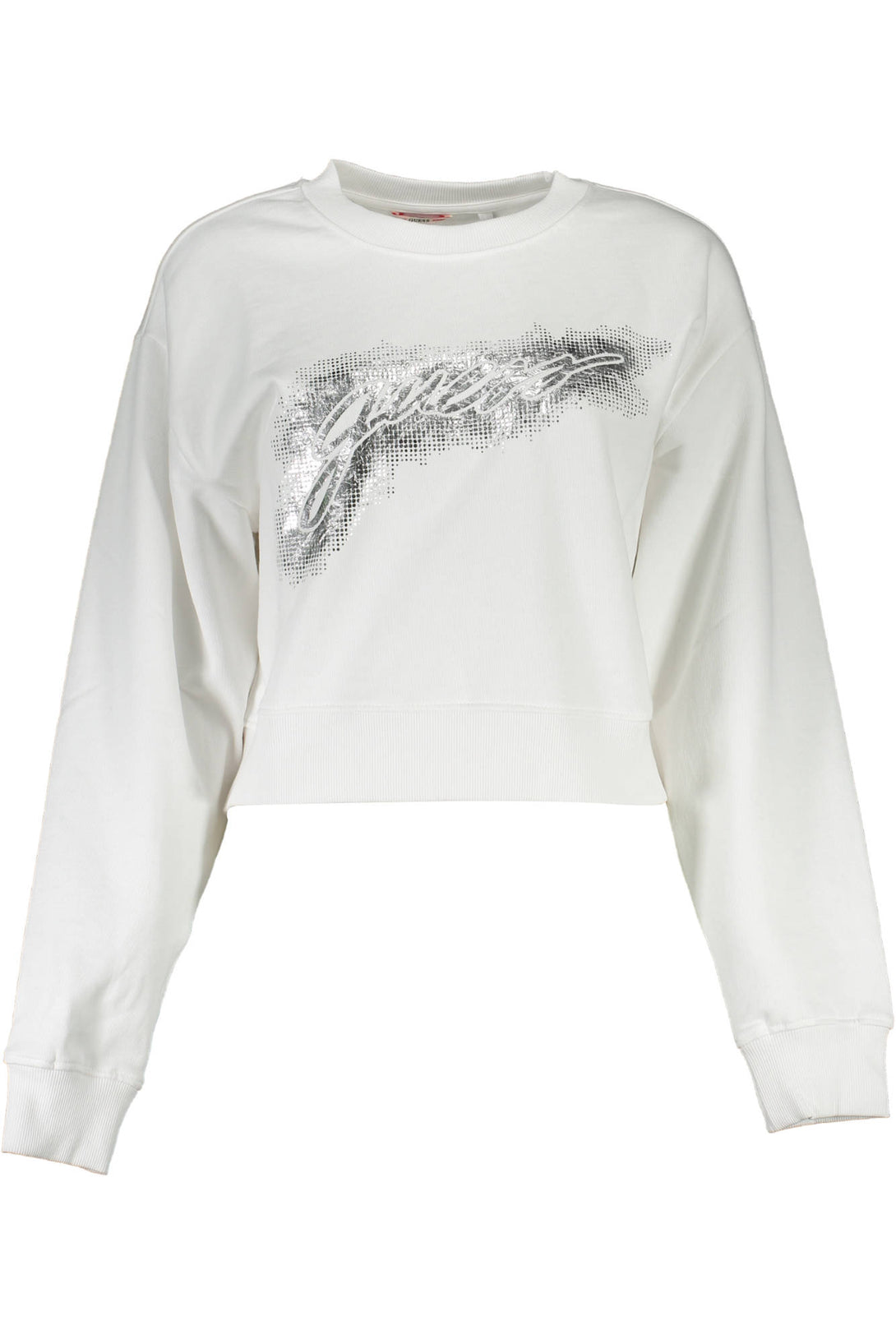 Guess Jeans Sweatshirts Femme Blanc - stylesgateway