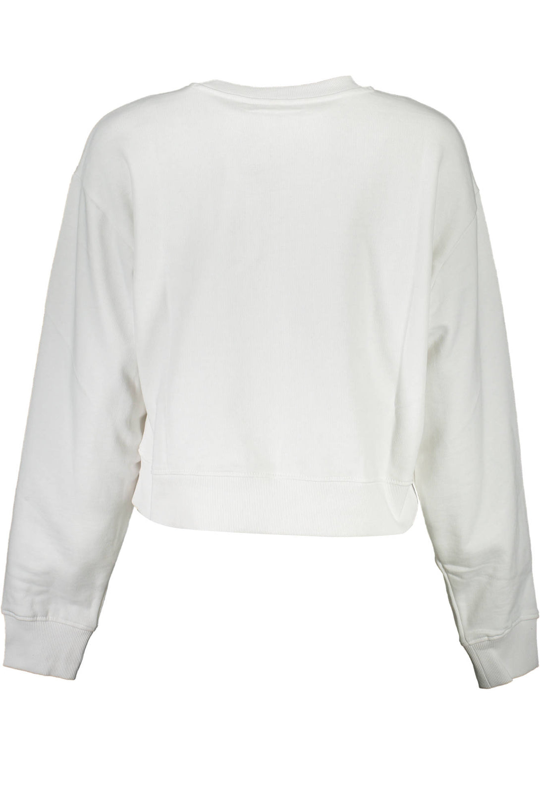 Guess Jeans Sweatshirts Femme Blanc - stylesgateway
