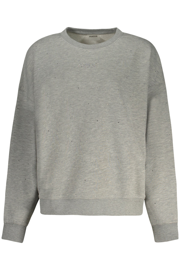 Guess Jeans Sweatshirts Femme Gris - stylesgateway