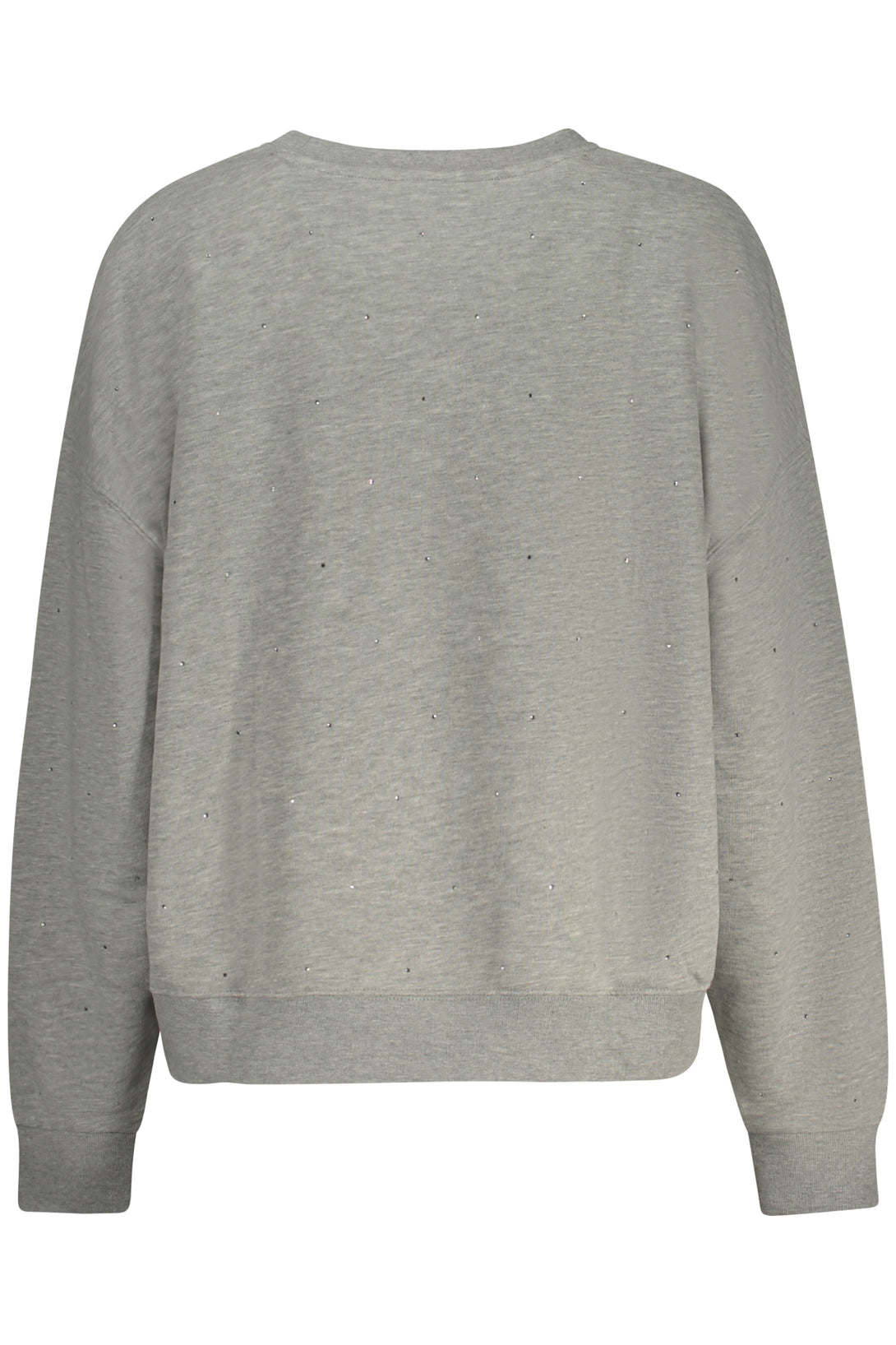 Guess Jeans Sweatshirts Femme Gris - stylesgateway
