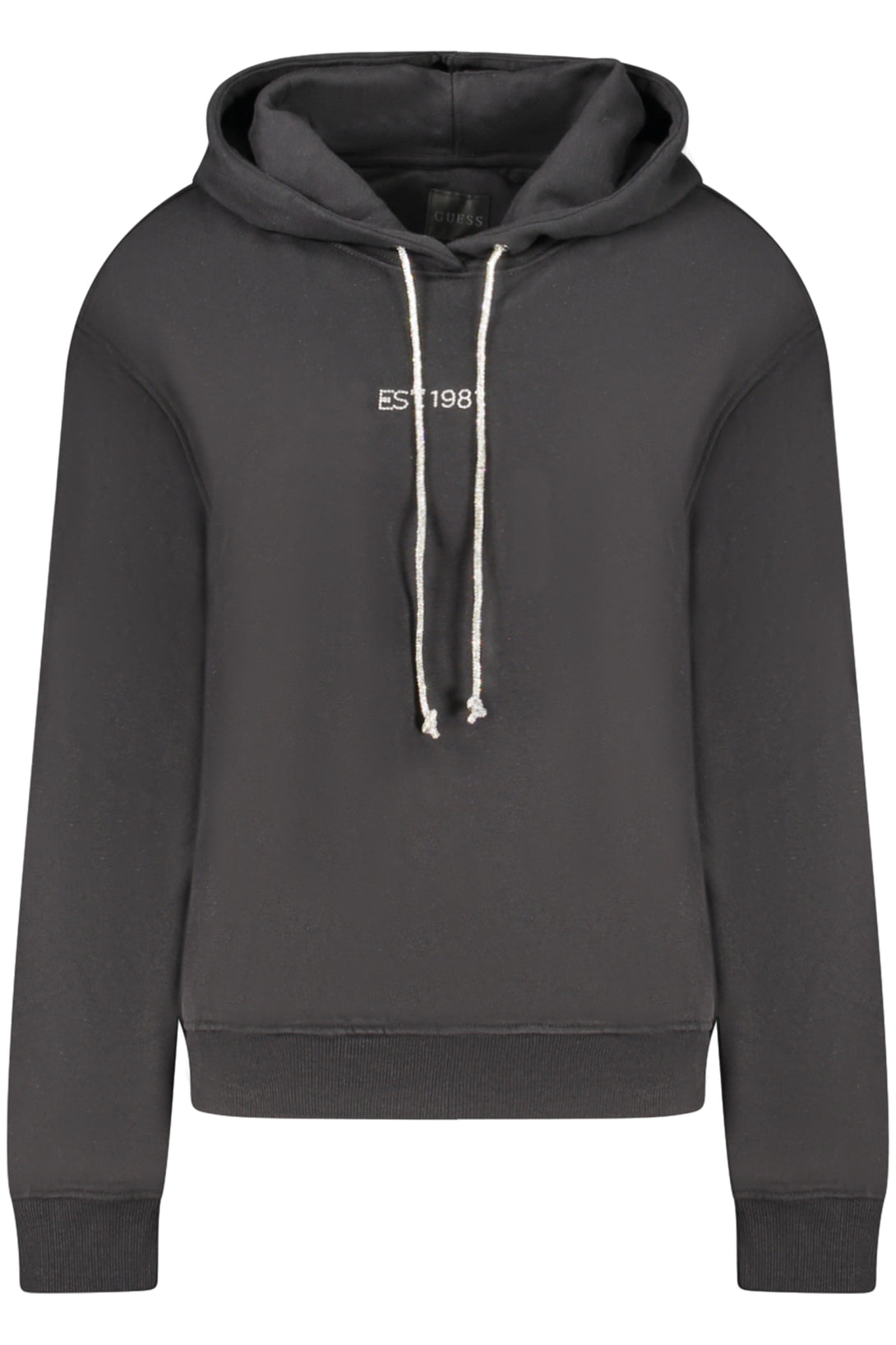 Guess Jeans Sweatshirts Femme Noir - stylesgateway