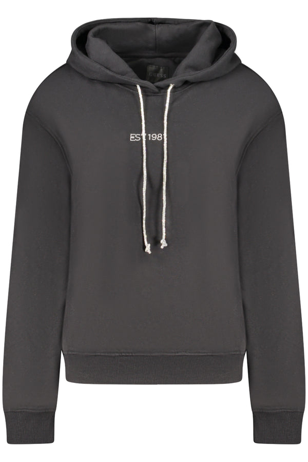 Guess Jeans Sweatshirts Femme Noir - stylesgateway