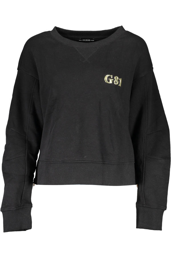Guess Jeans Sweatshirts Femme Noir - stylesgateway