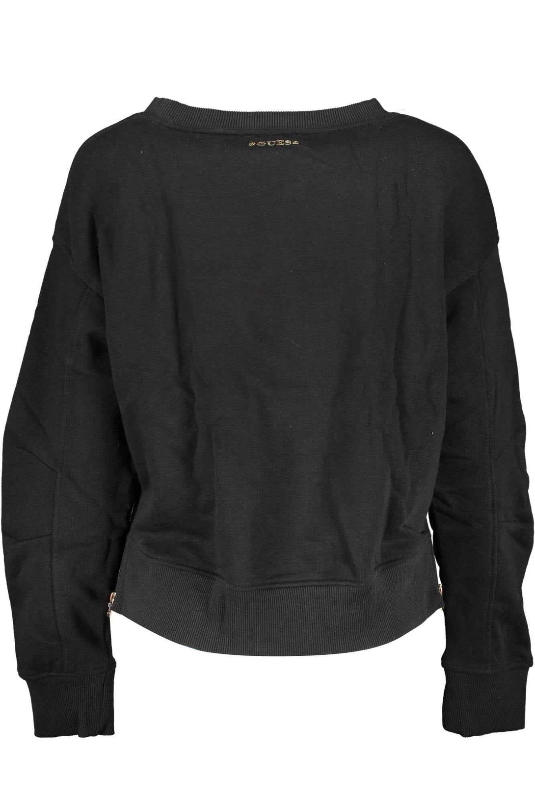 Guess Jeans Sweatshirts Femme Noir - stylesgateway