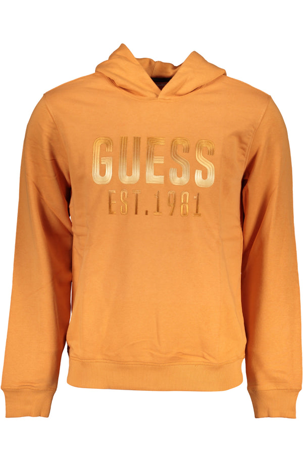 Guess Jeans Sweatshirts Homme Orange - stylesgateway