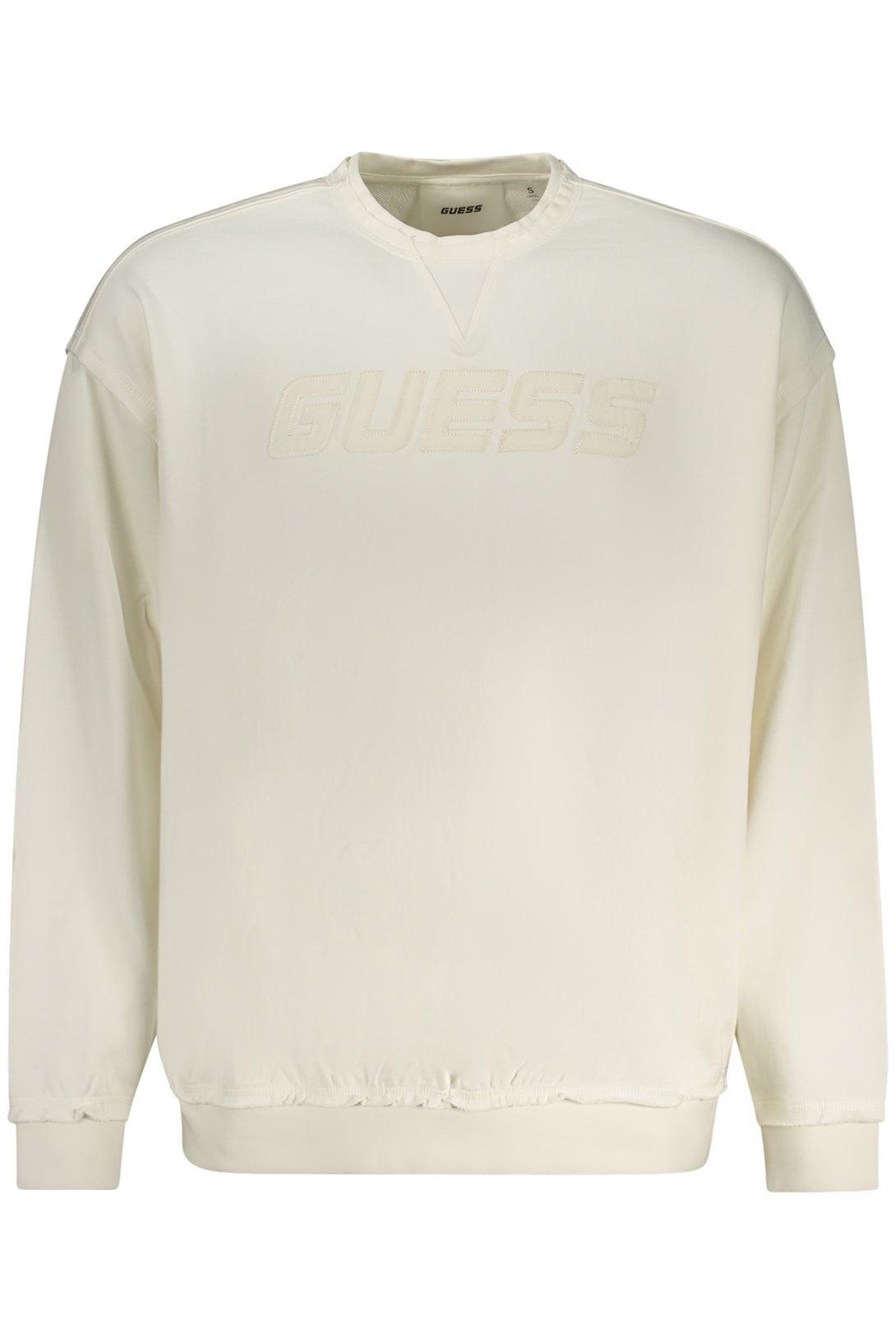 Guess Jeans Sweatshirts Homme Blanc - stylesgateway