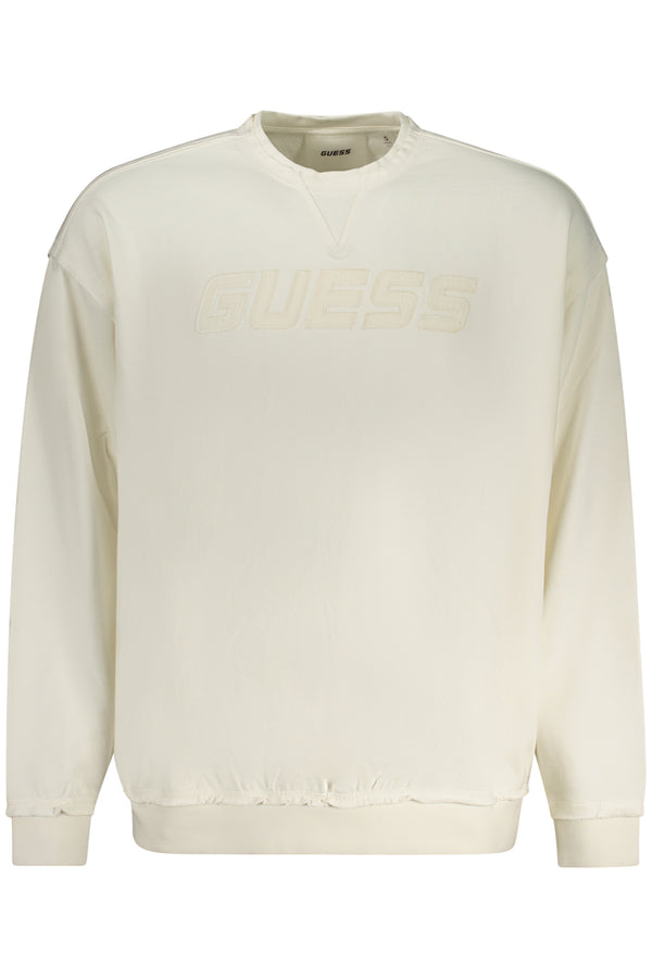 Guess Jeans Sweatshirts Homme Blanc - stylesgateway