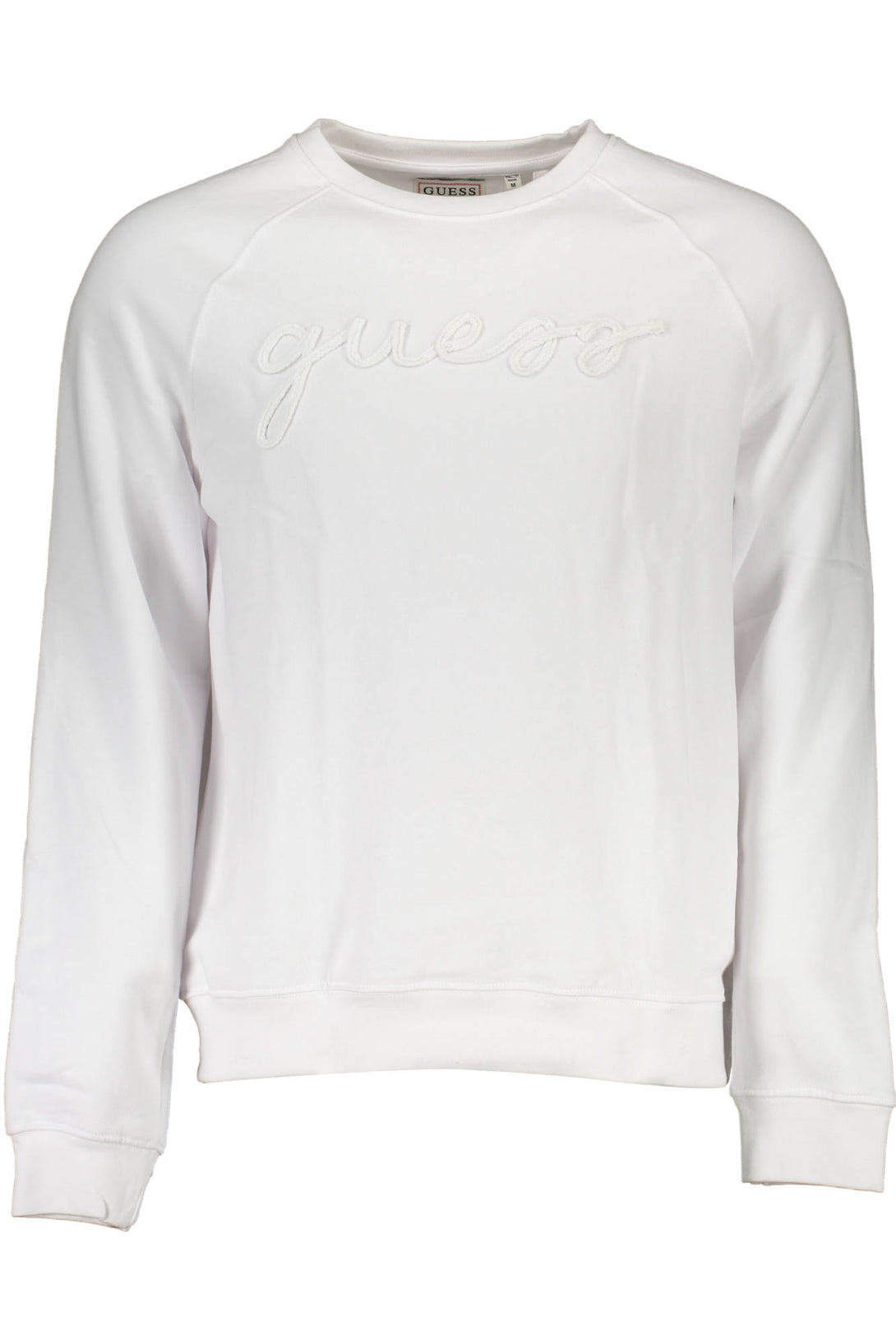 Guess Jeans Sweatshirts Homme Blanc - stylesgateway