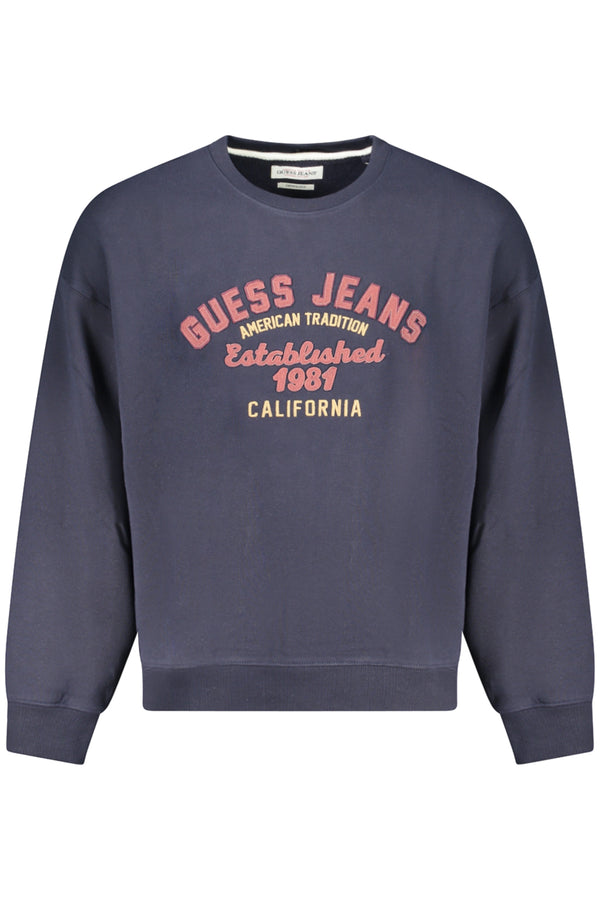 Guess Jeans Sweatshirts Homme Bleu - stylesgateway
