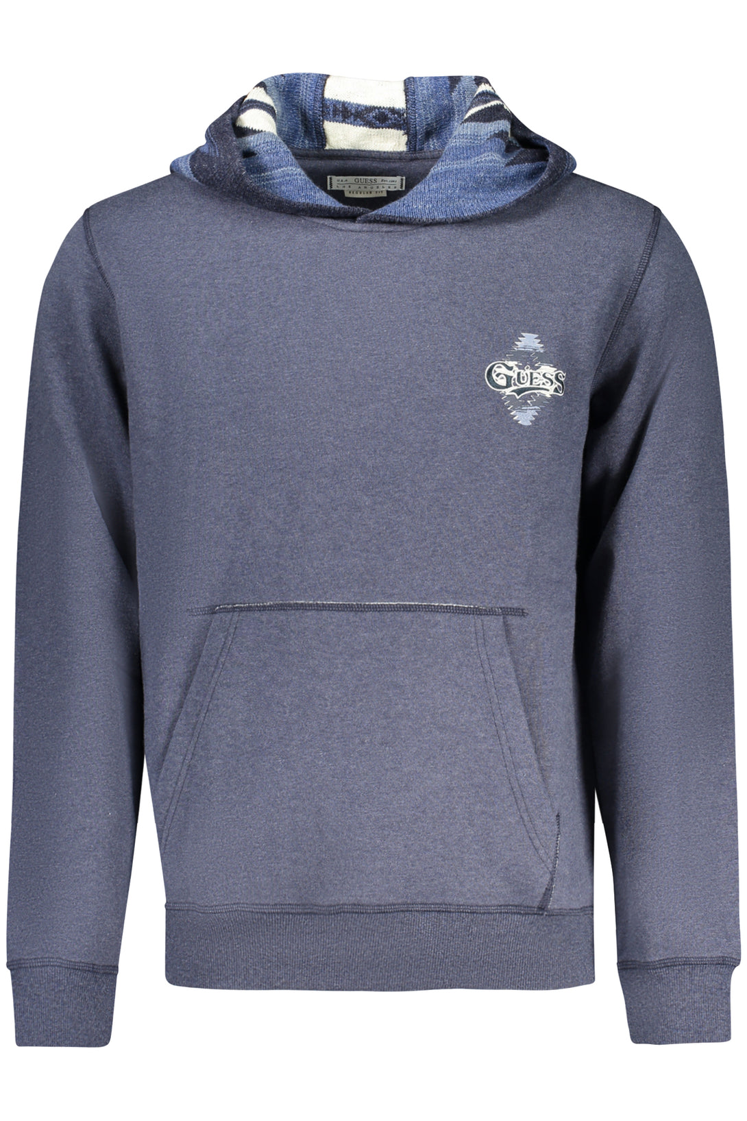 Guess Jeans Sweatshirts Homme Bleu - stylesgateway