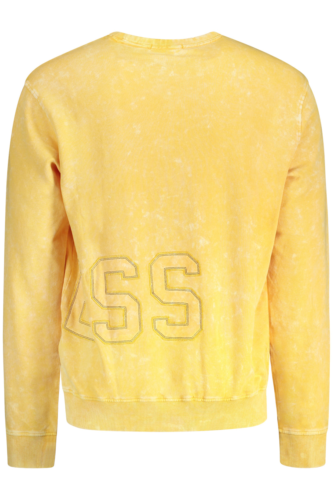 Guess Jeans Sweatshirts Homme Jaune - stylesgateway