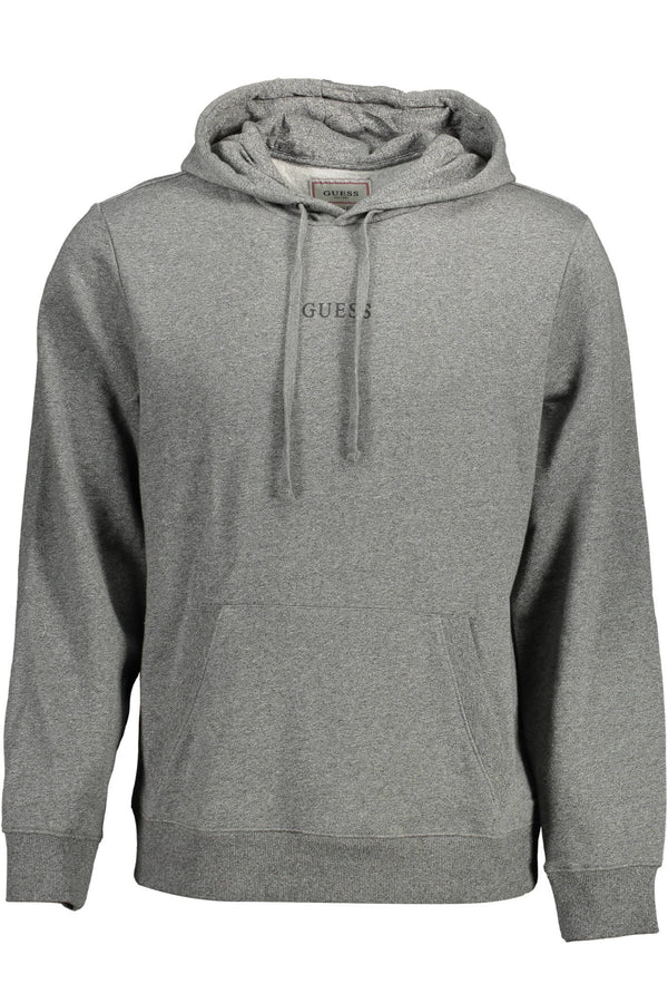 Guess Jeans Sweatshirts Homme Gris - stylesgateway