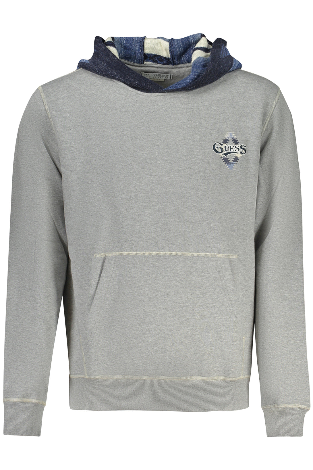 Guess Jeans Sweatshirts Homme Gris - stylesgateway