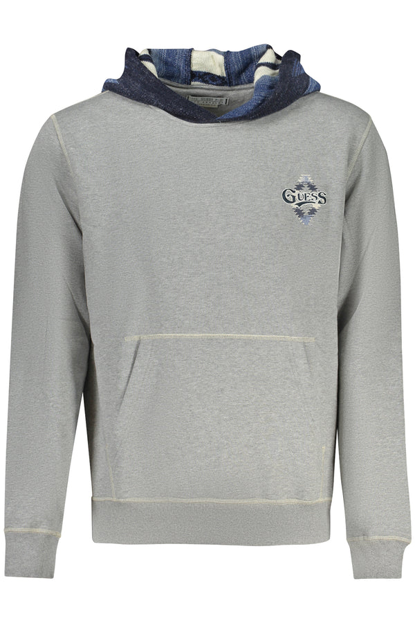 Guess Jeans Sweatshirts Homme Gris - stylesgateway