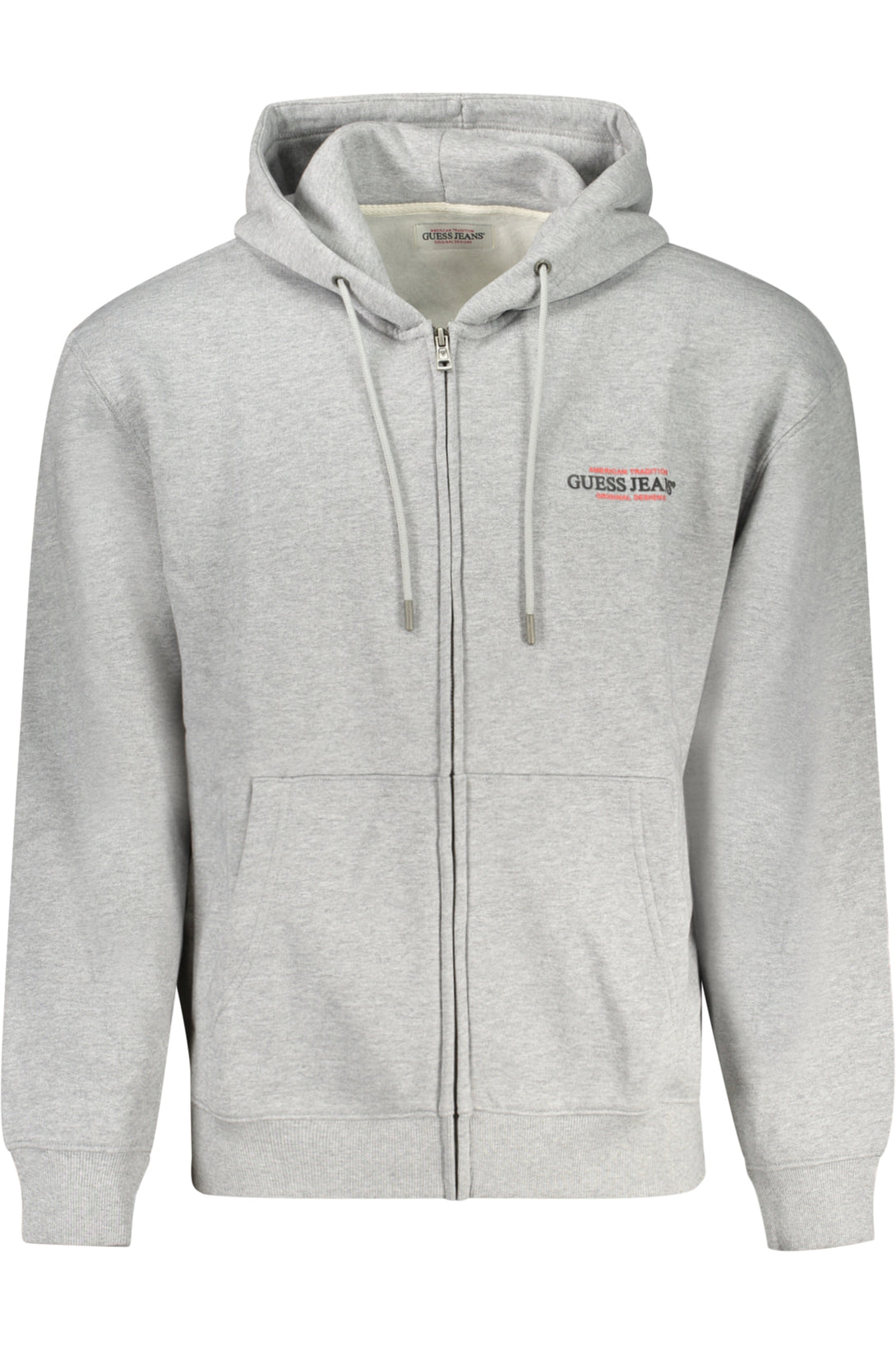 Guess Jeans Sweatshirts Homme Gris - stylesgateway