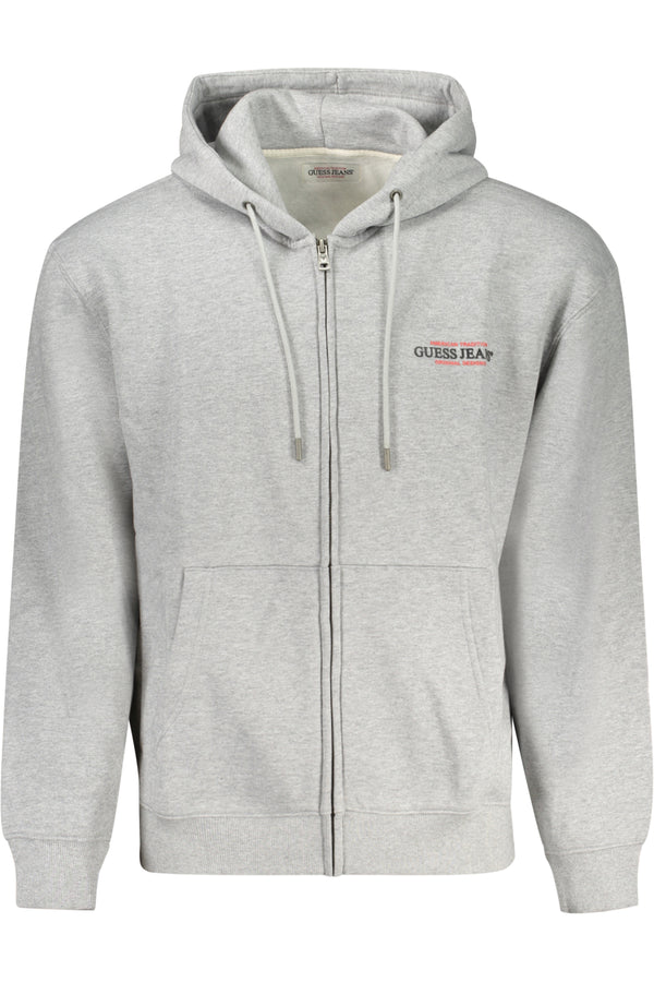 Guess Jeans Sweatshirts Homme Gris - stylesgateway