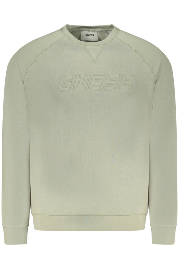 Guess Jeans Sweatshirts Homme Vert - stylesgateway